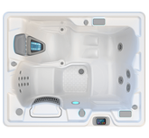 HotSpring Highlife Jetsetter | 2.13m x 1.65m x 0.74m | Seats 3 - The Spa Shop